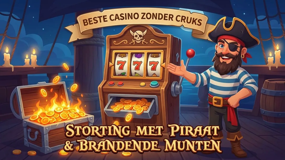 Beste Casino Zonder Cruks slotspel