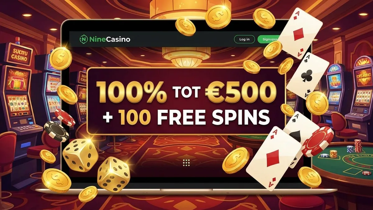 NineCasino bonus